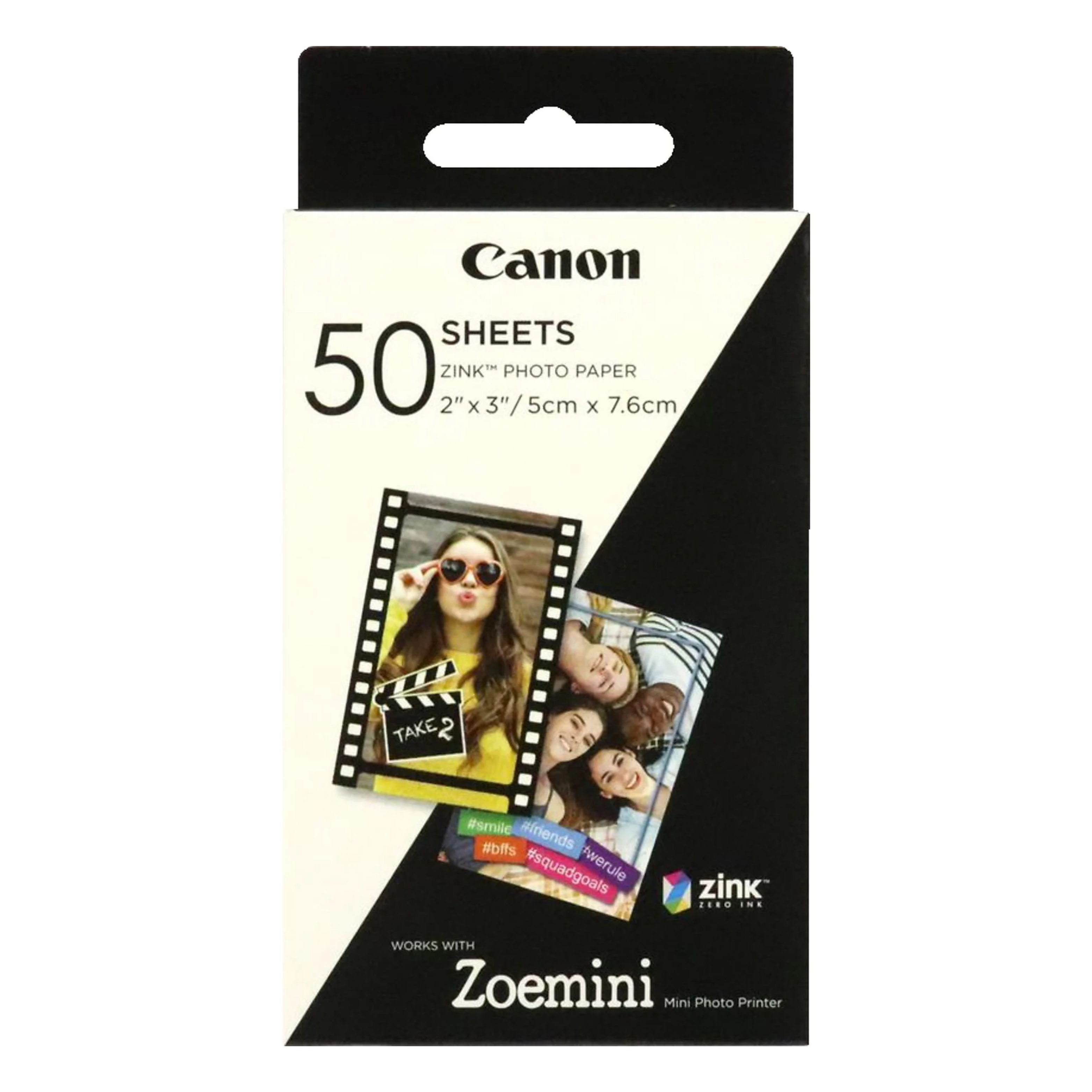 Canon ZINK™ Fotoğraf Kağıdı ZP‑2030