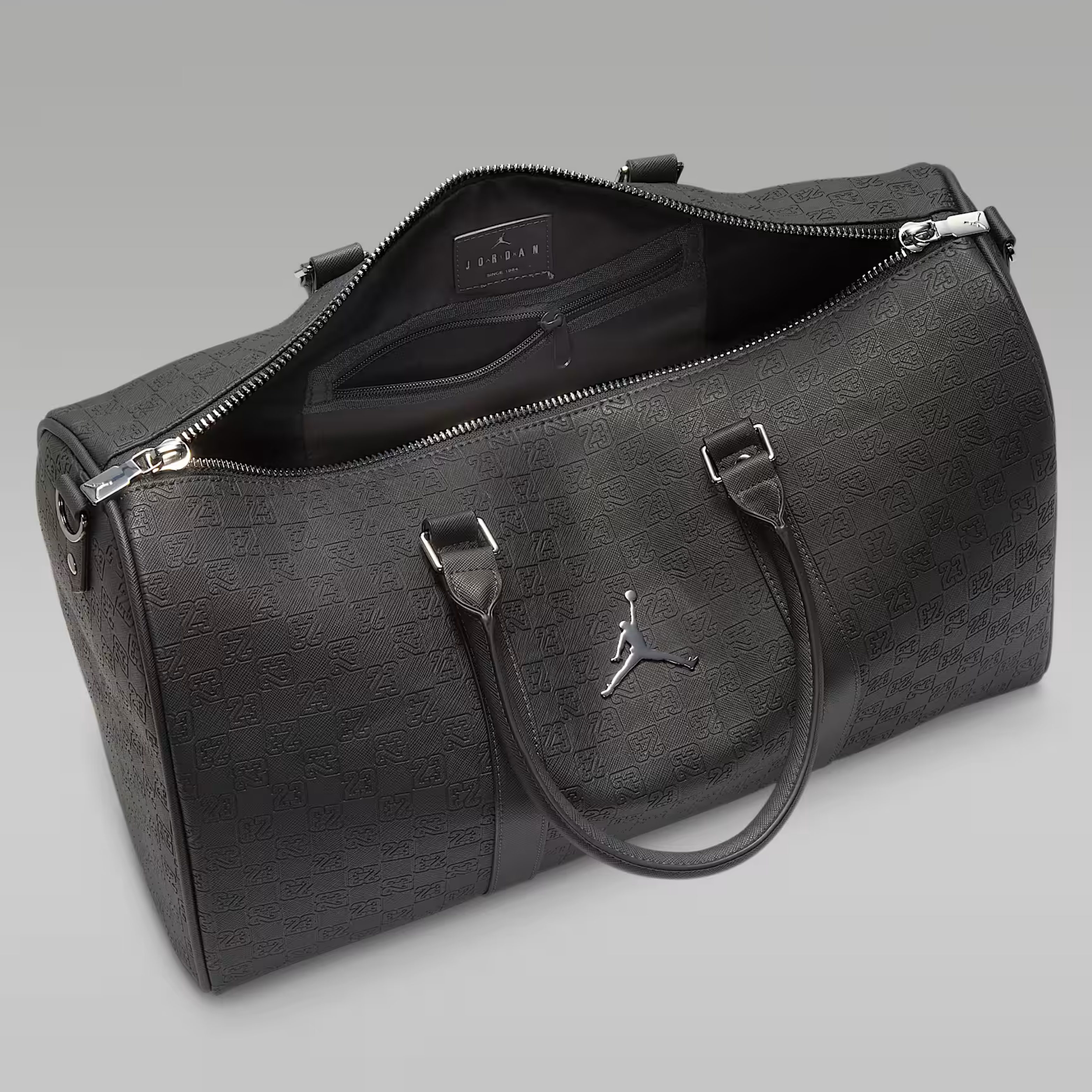 Jordan Monogram Spor Çantası - Siyah 25 L