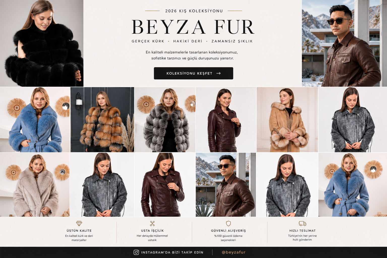 Beyza Fur Instagram