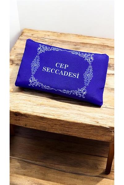 Cep Seccadesi Hediye Çeyiz Umre Mevlüt Bohça Seccadesi Çanta Boy Seccade