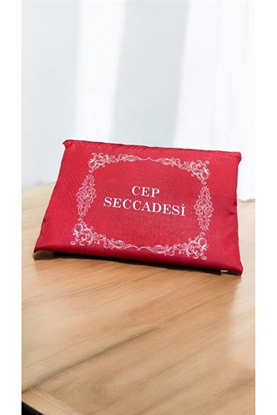 Cep Seccadesi Hediye Çeyiz Umre Mevlüt Bohça Seccadesi Çanta Boy Seccade