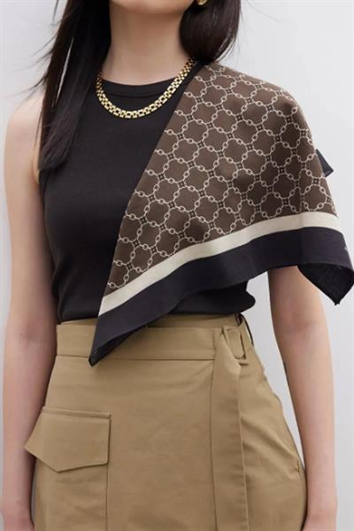 Desenli Fular Bandana Estacraft