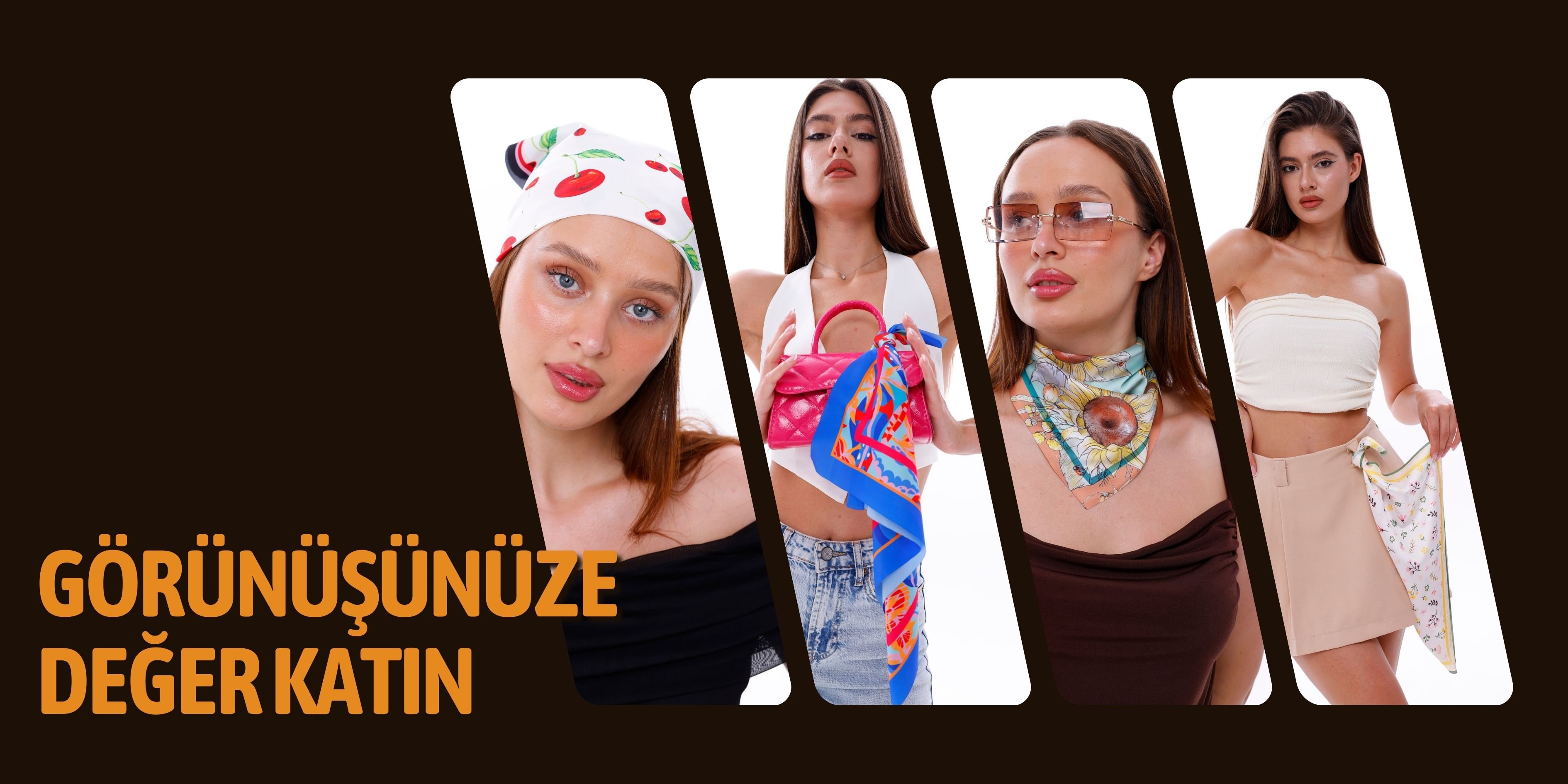 Moda Senden Sorulsun: Enerjik Fular Koleksiyonu