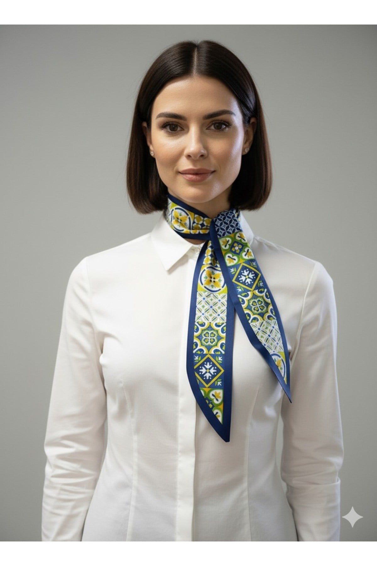 Akdeniz Fular Bandana – Estascarf 100x6,5 cm