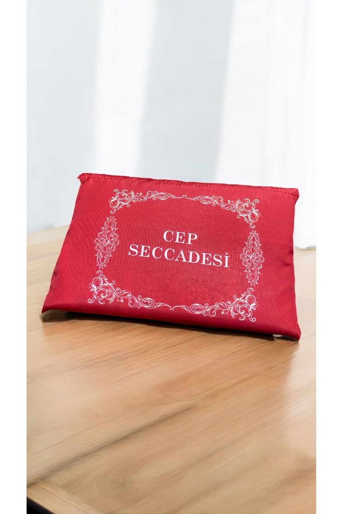 Cep Seccadesi Hediye Çeyiz Mevlüt Bohça Seccadesi Çanta Boy 5'li Seccade Set