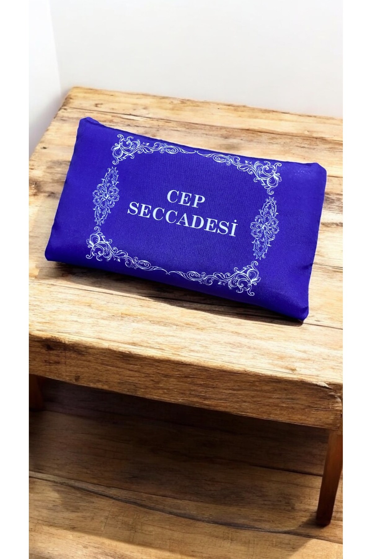Cep Seccadesi Tesbih Hediye Seti Çeyiz Umre Mevlüt Bohça Seccadesi Çanta Boy Seccade
