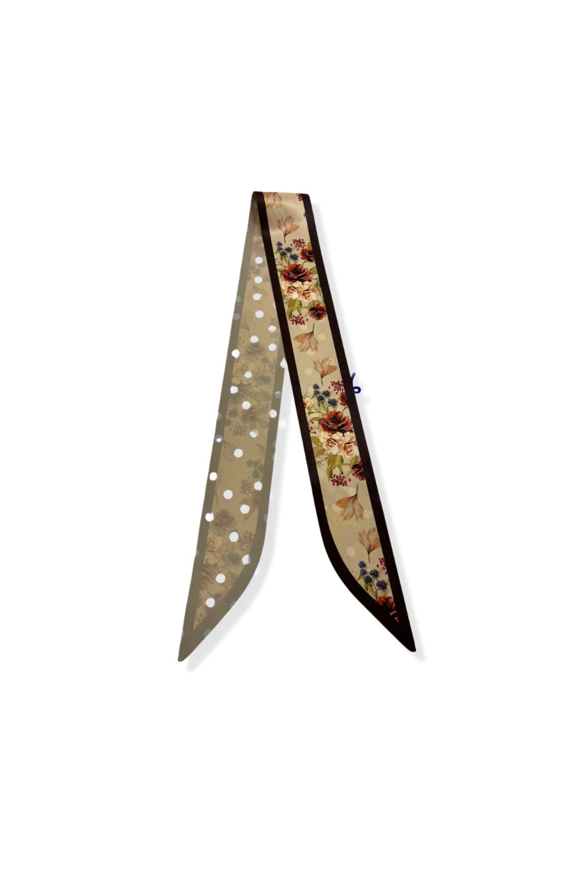 Çiçek Zerafeti Fular Bandana – Estascarf 100x9 cm