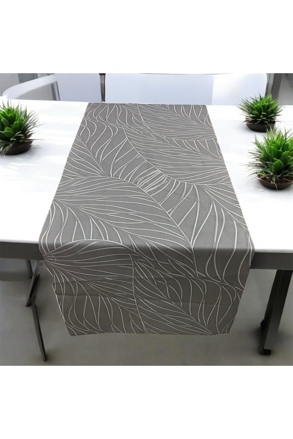 Çizgi Desenli Runner Örtüsü 40 X 140