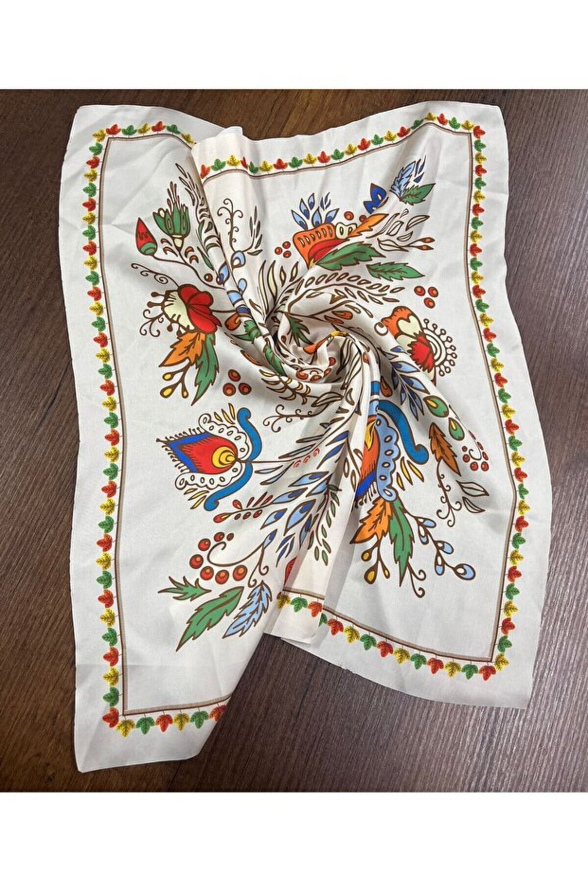 Desenli Fular Bandana Estacraft