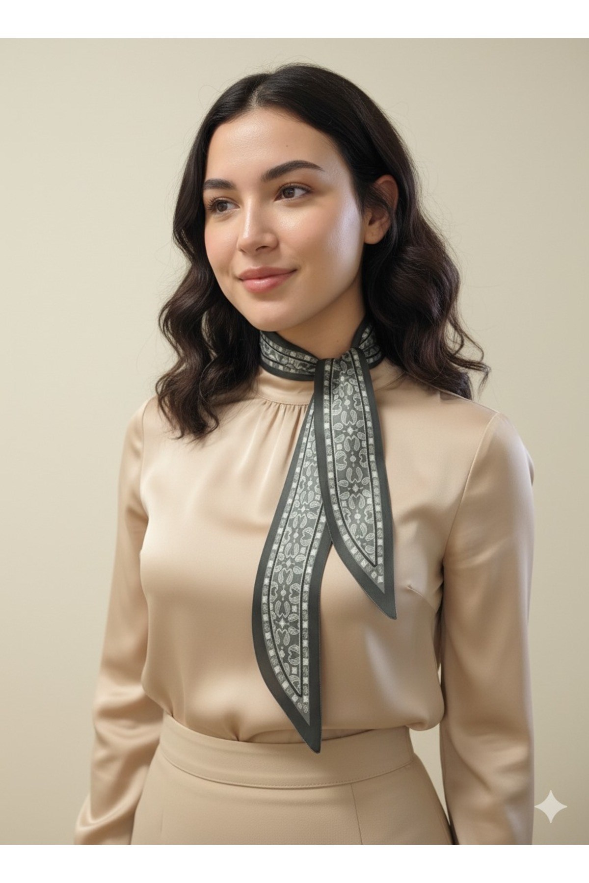 Elegance Fular Bandana – Estascarf 100x6,5 cm