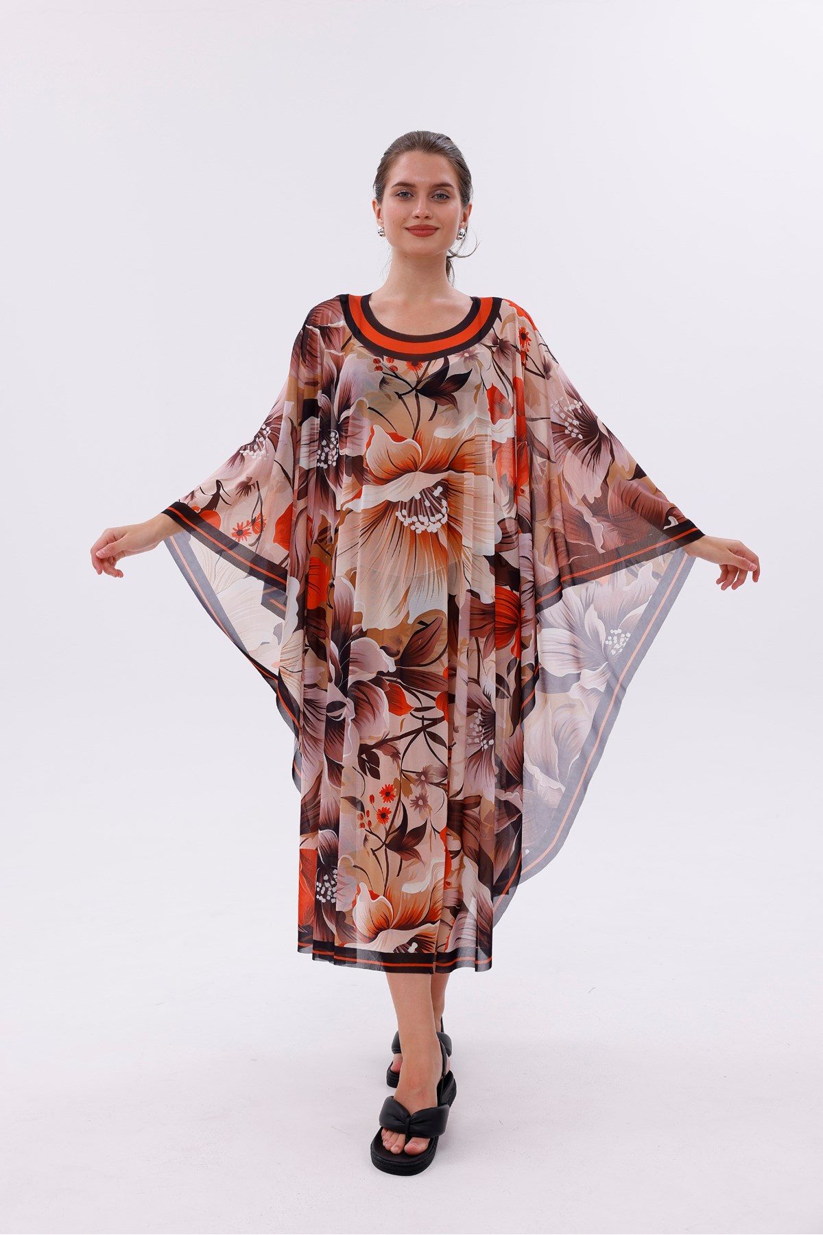 Kimono Pareo - Tesettür Pareo - Belek Model 240x135 Cm
