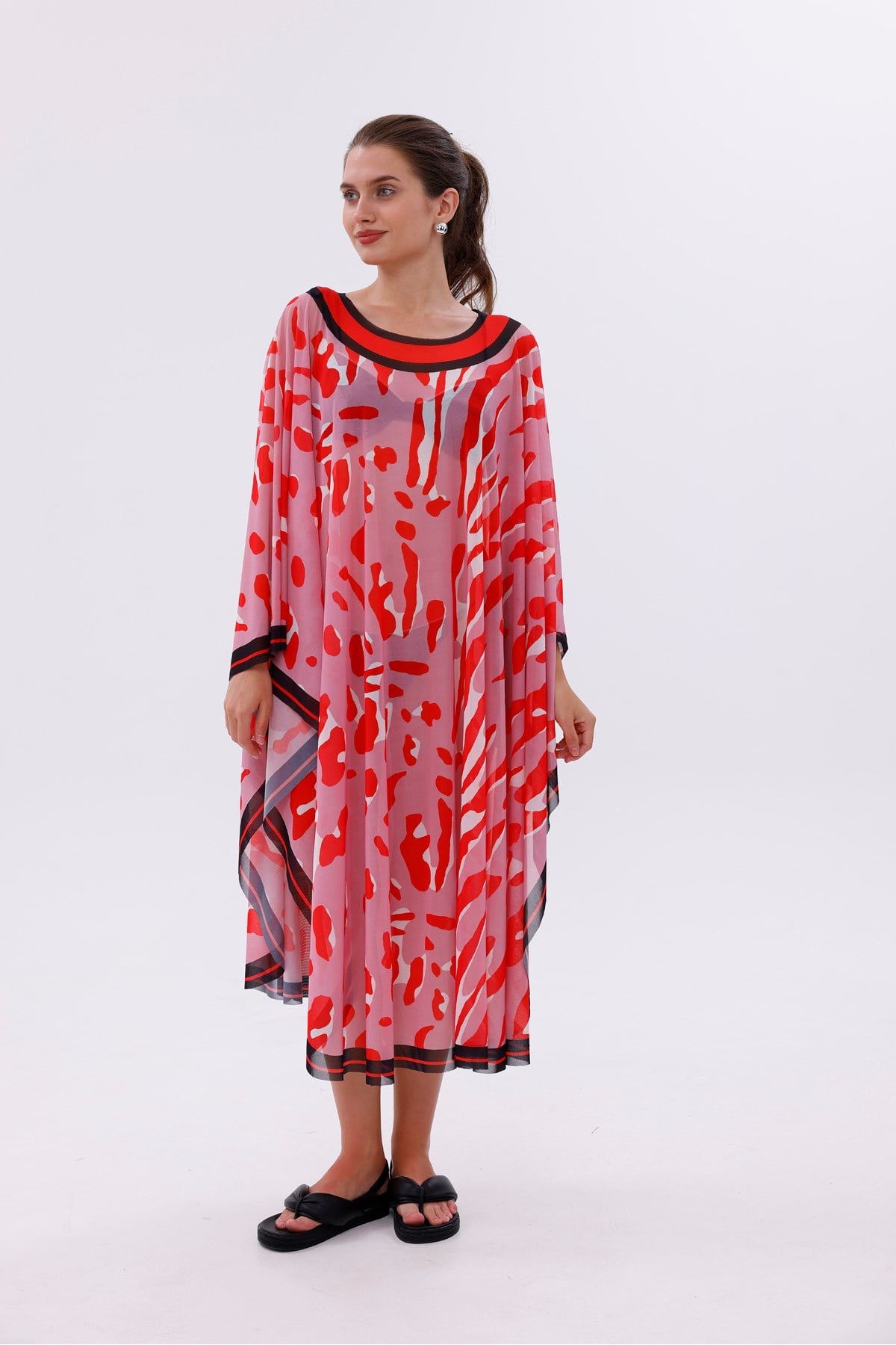 Kimono Pareo - Tesettür Pareo - Datça Model 240x135 Cm