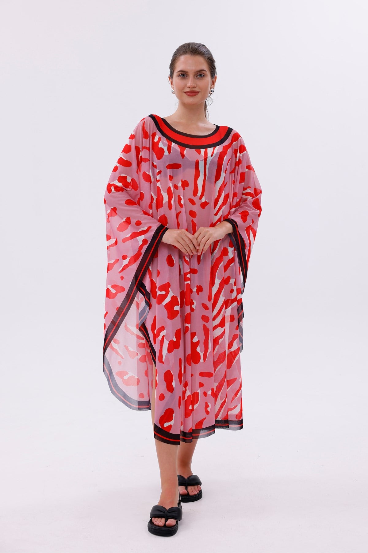 Kimono Pareo - Tesettür Pareo - Datça Model 240x135 Cm