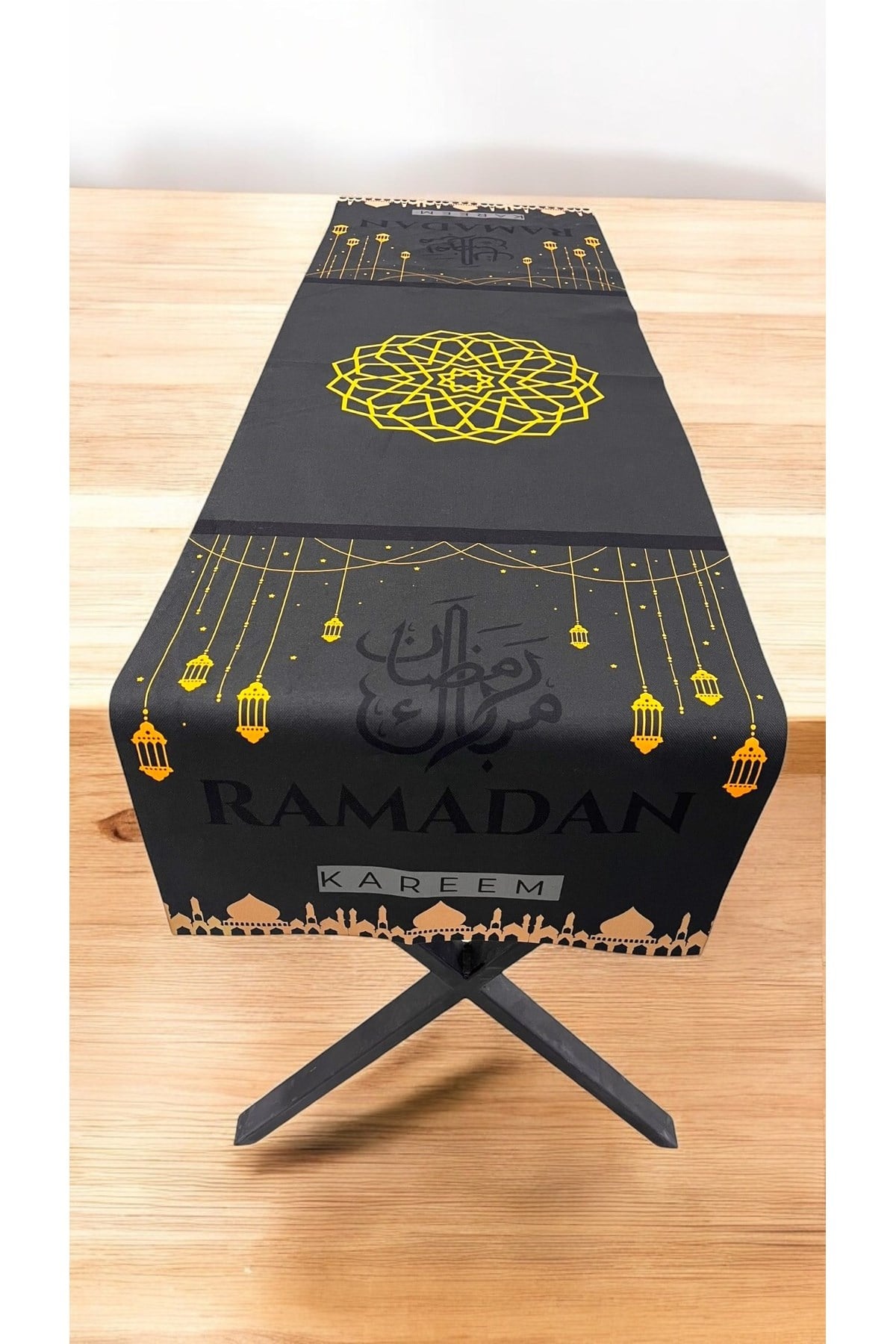 Mandala Desenli Runner 40 X 140