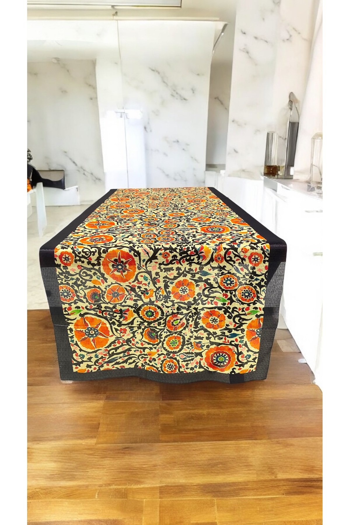Mandala Desenli Runner 40 X 140