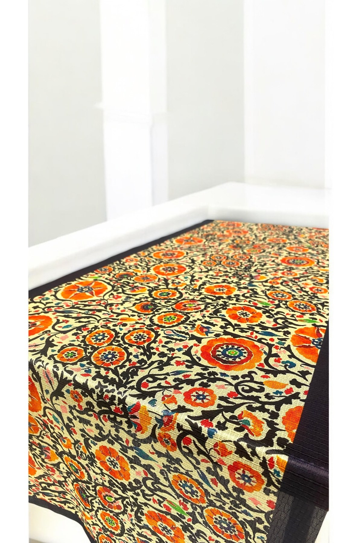 Mandala Desenli Runner 40 X 140