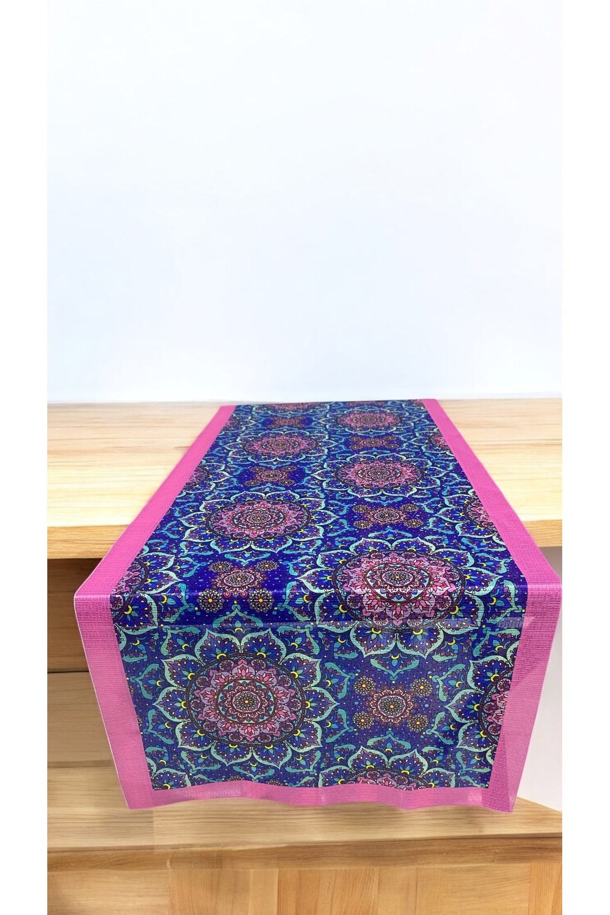 Mandala Desenli Runner 40 X 140