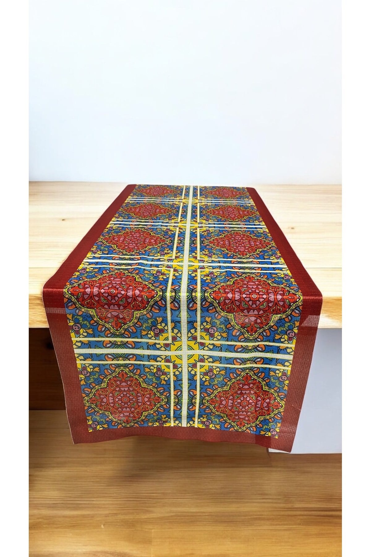 Mandala Desenli Runner 40 X 140
