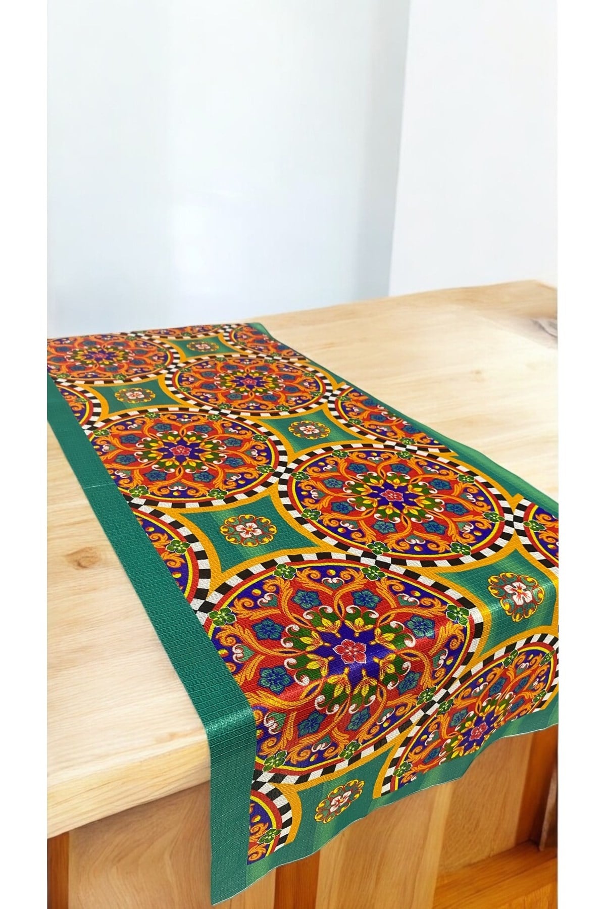 Mandala Desenli Runner 40 X 140