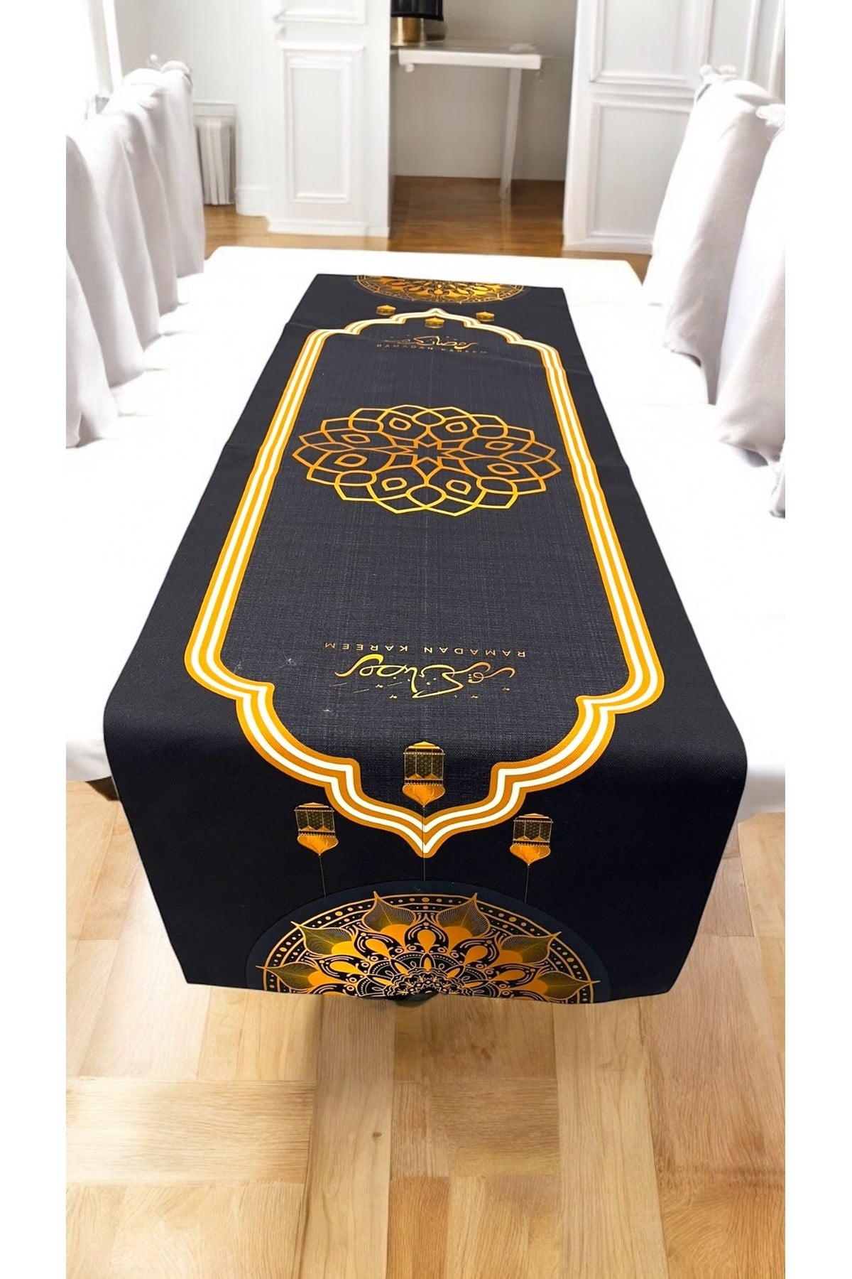 Mandala Desenli Runner 40 X 140