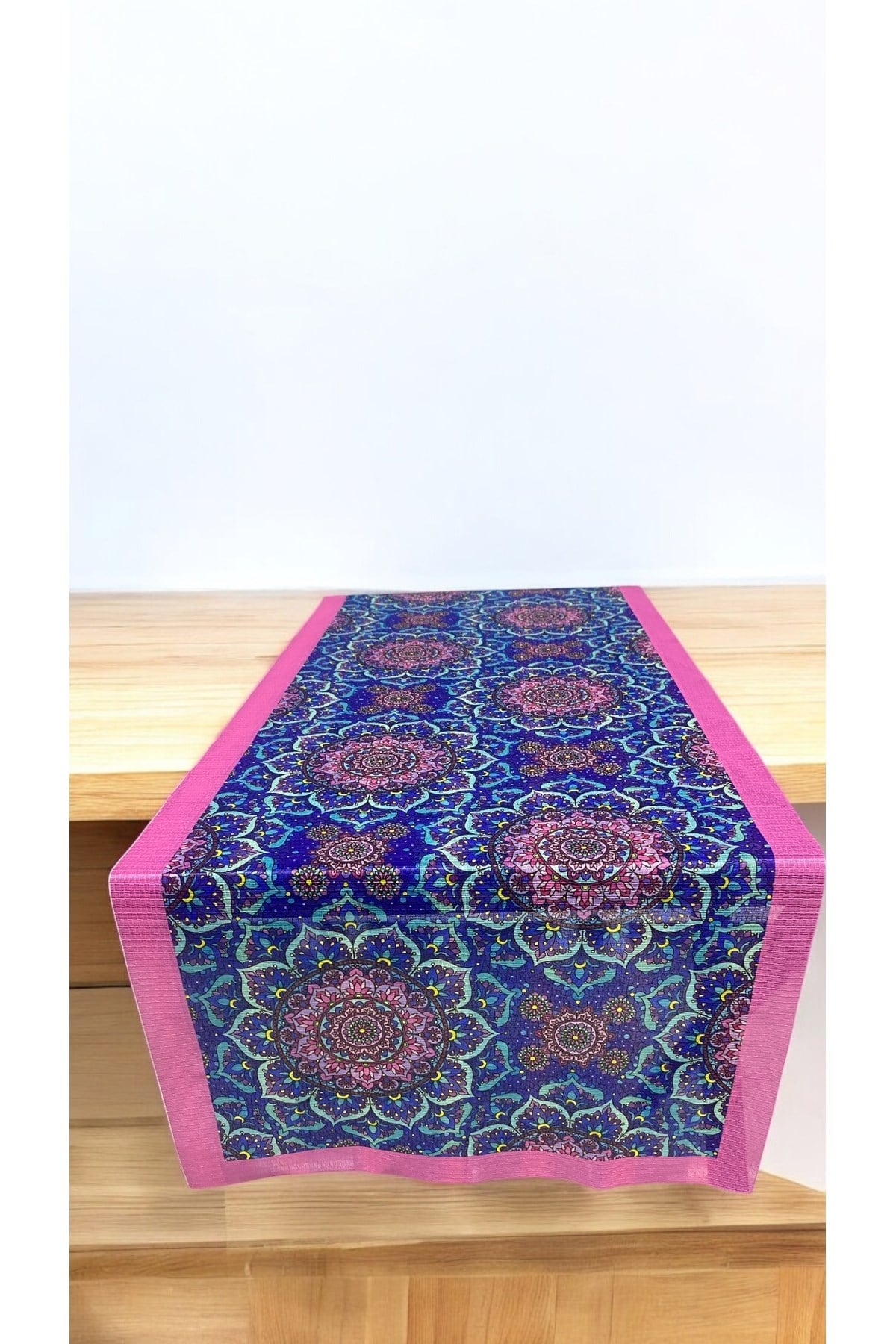 Mandala Desenli Runner 40 X 140