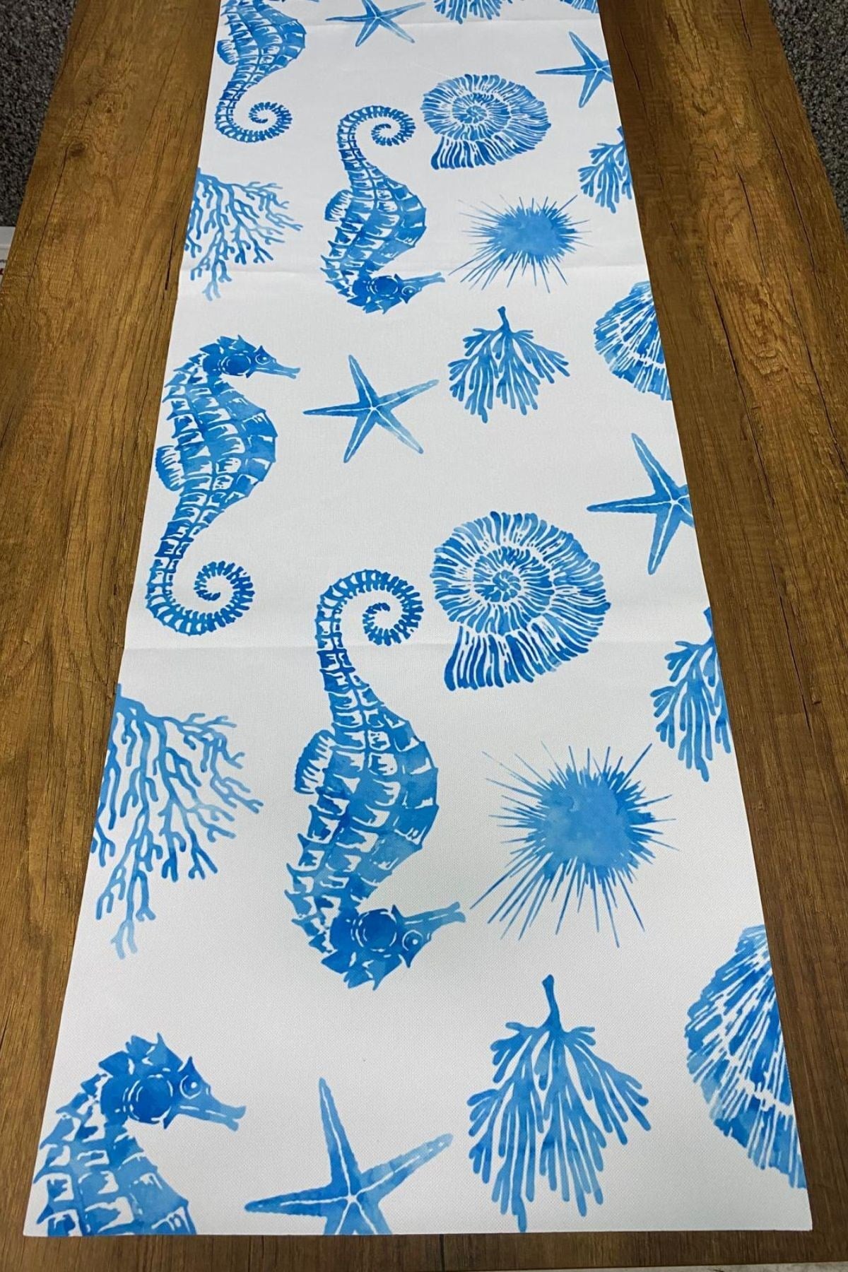 Okyanus Desenli Runner 40x140 Cm