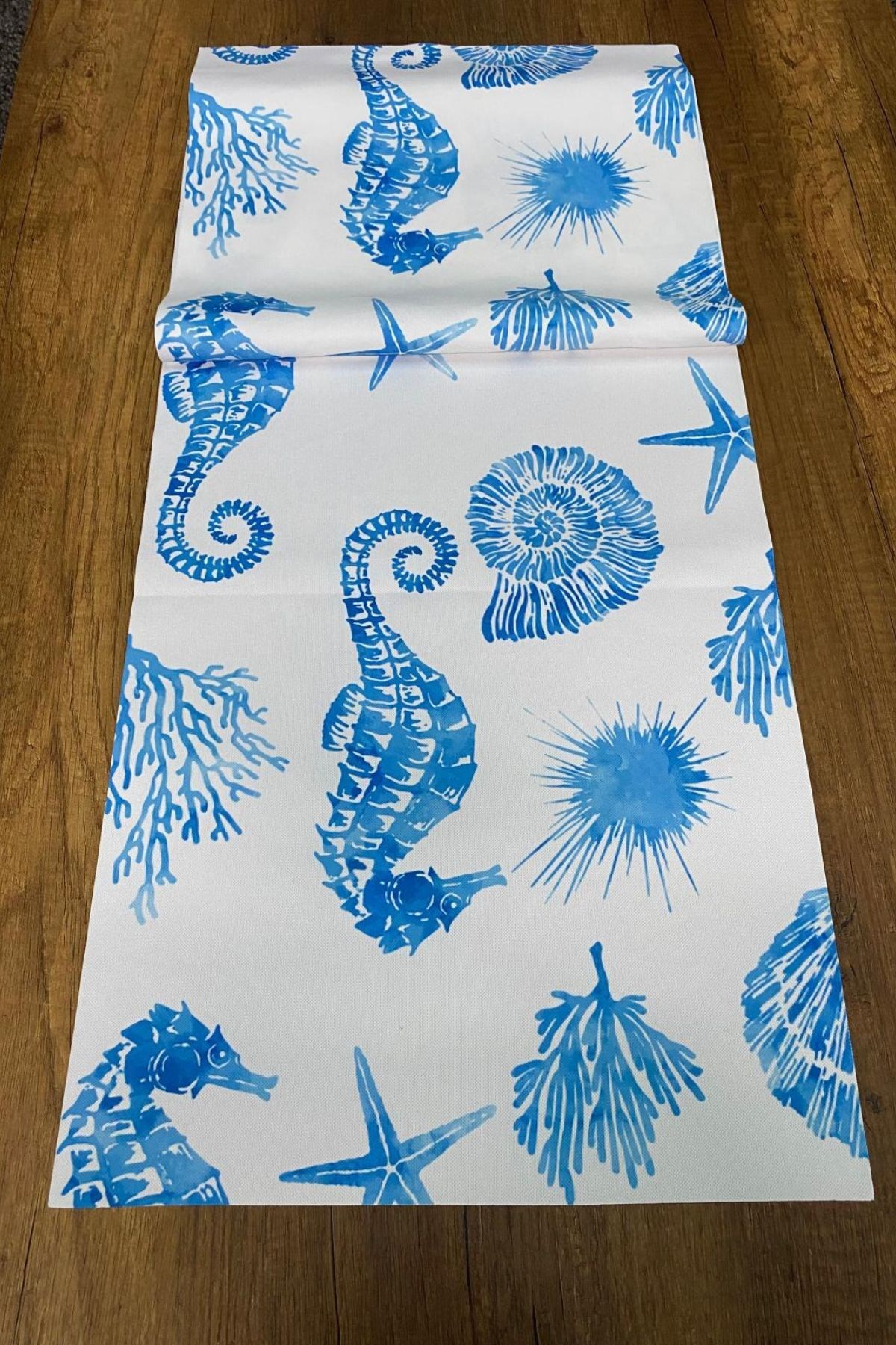 Okyanus Desenli Runner 40x140 Cm