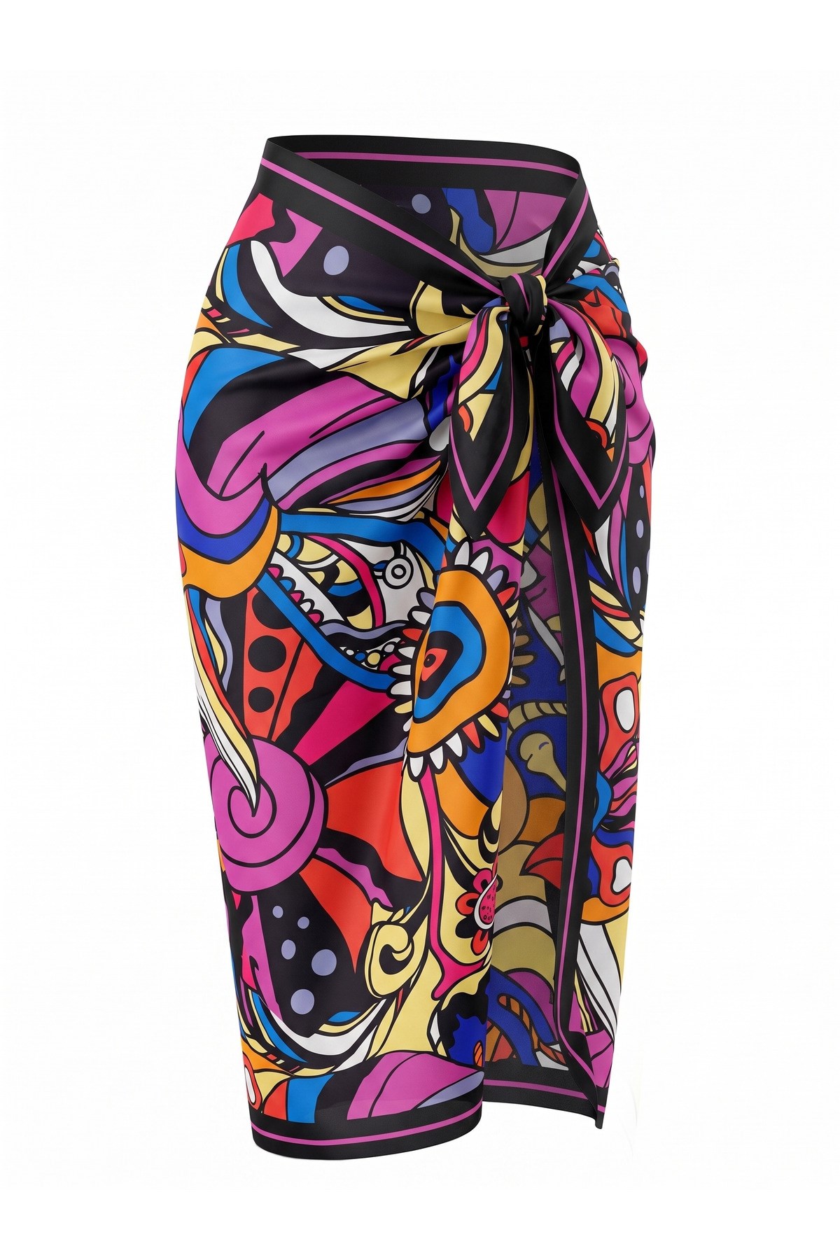 Pareo – Karma Desenli 150x95 Cm