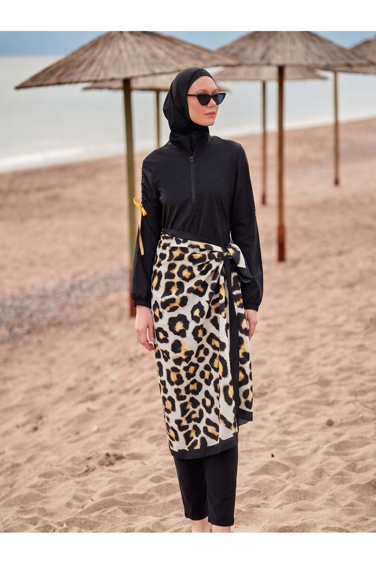 Pareo – Leopar Desenli 150x95 Cm