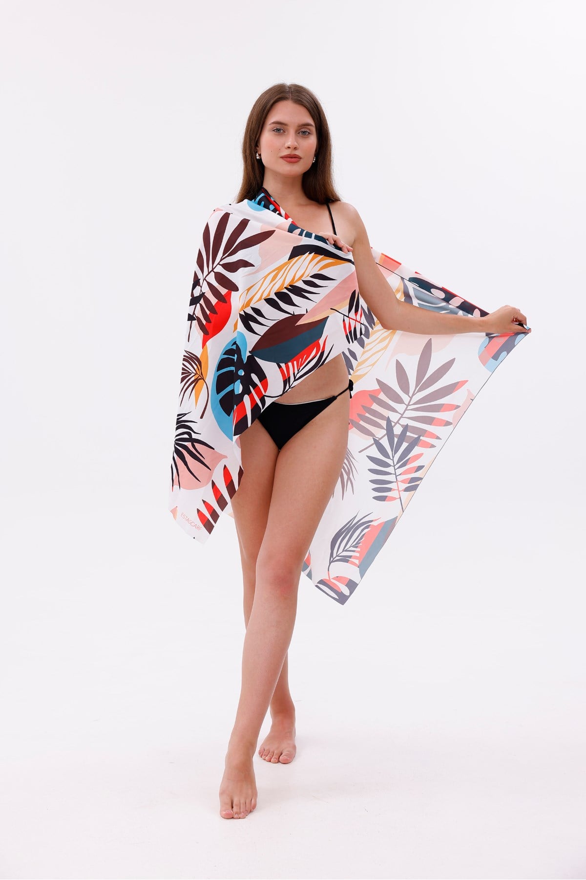 Pareo - Tropikal Esinti Model 150x95 Cm