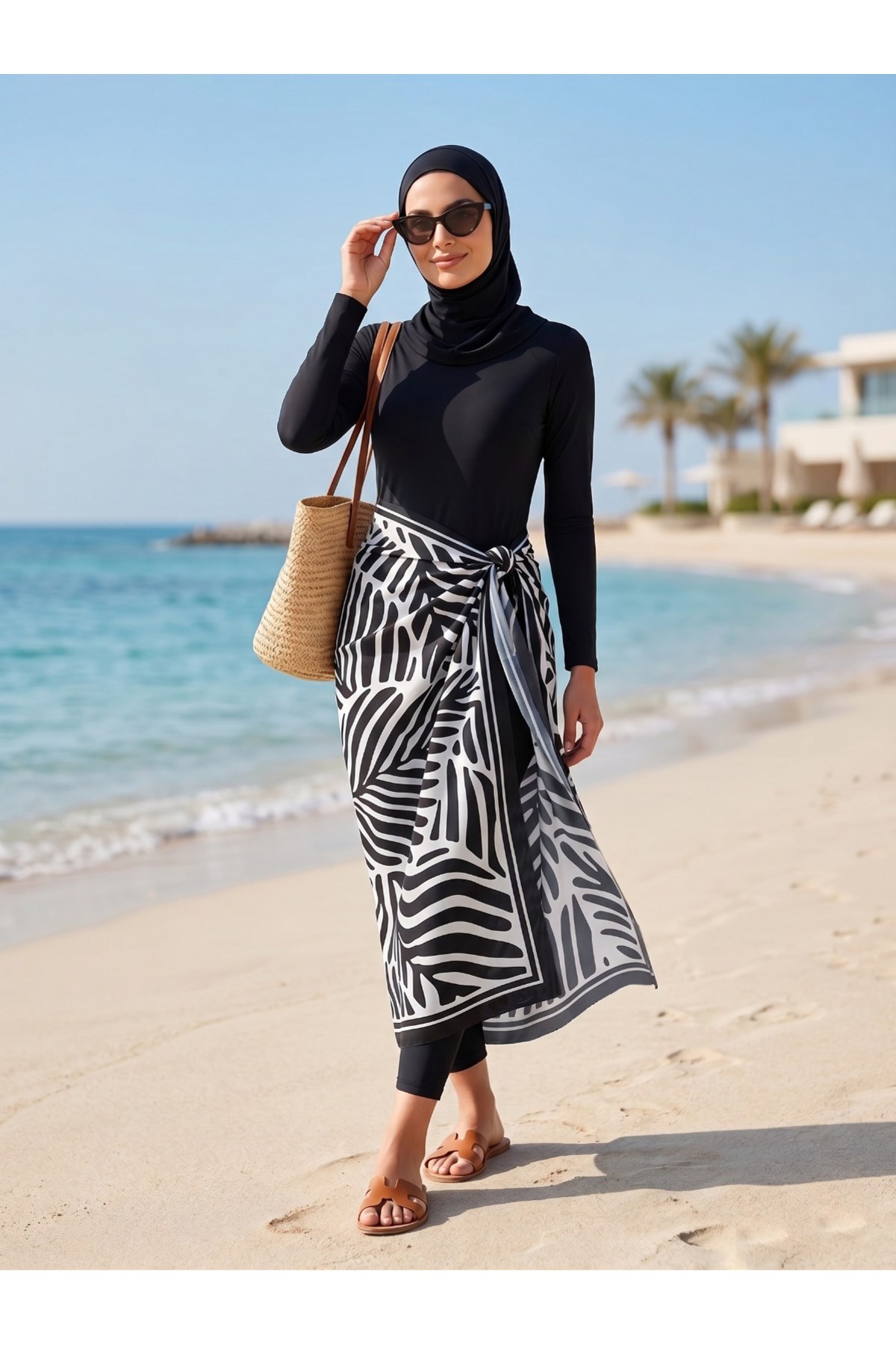 Pareo – Zebra Desenli 150x95 Cm