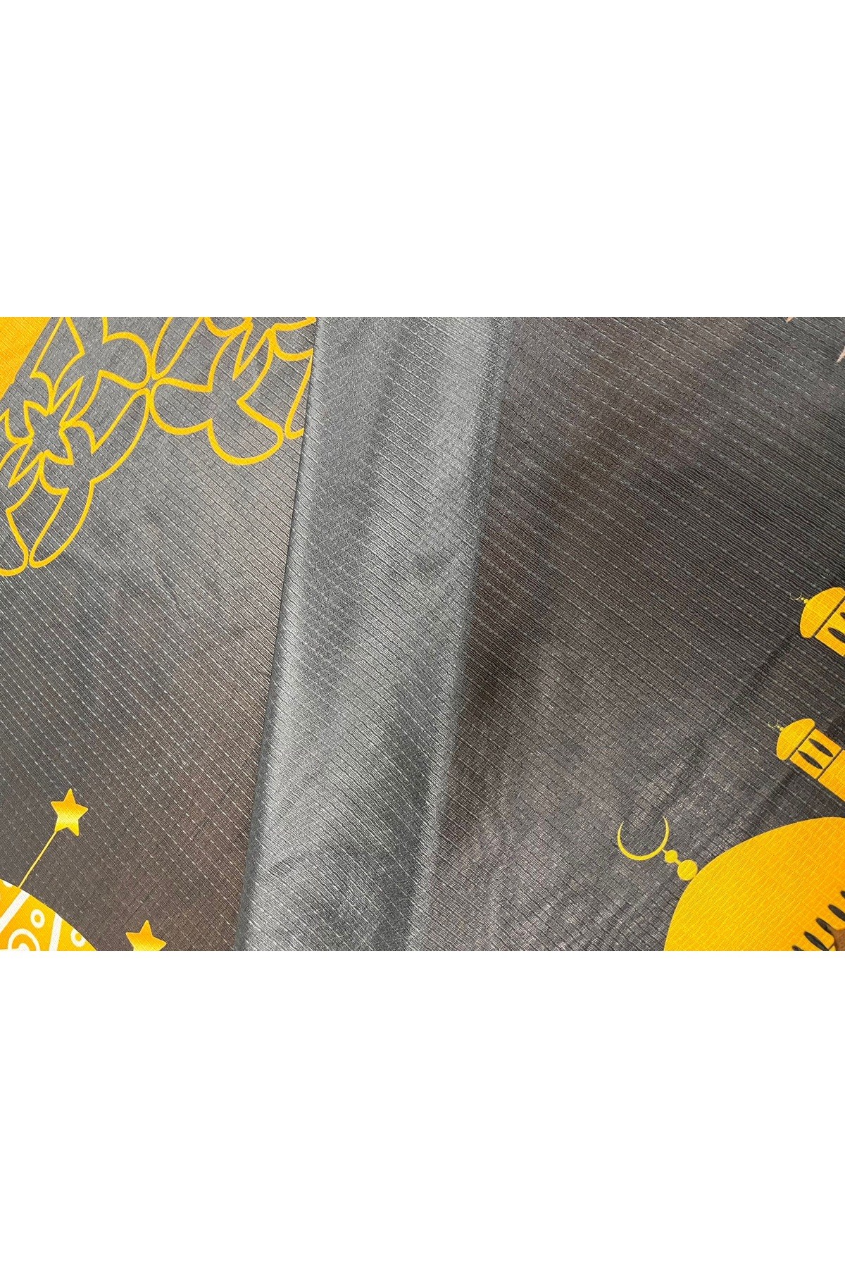 Ramazan Masa Örtüsü İftar Sofrası İçin Masa Örtü Ramadan Kareem