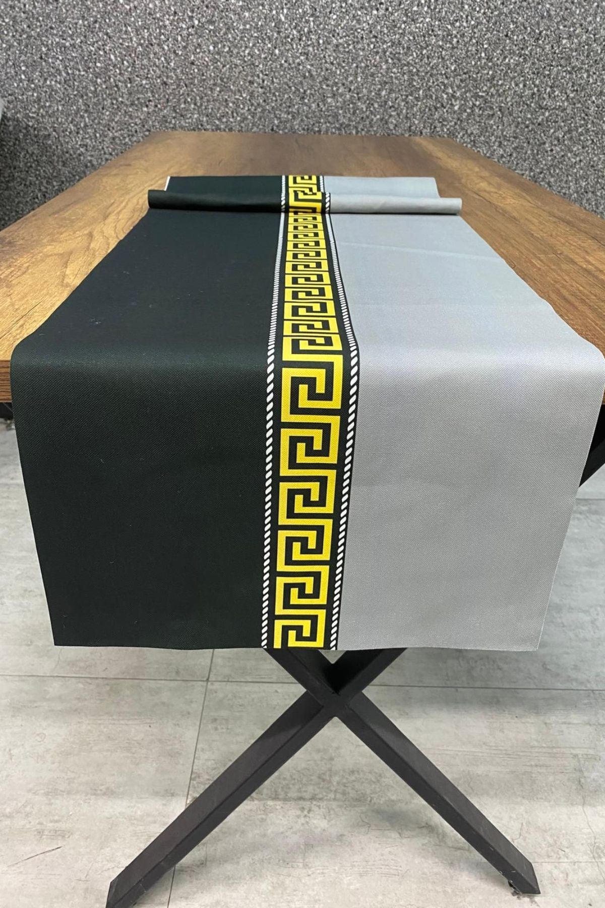 Şeritli Modern Runner 40x140 Cm
