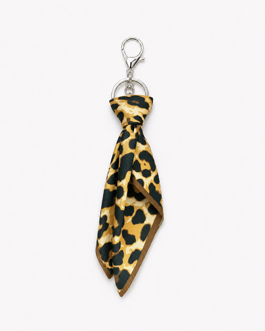 Tarzınıseç Leopar Desenli Anahtarlık Charm