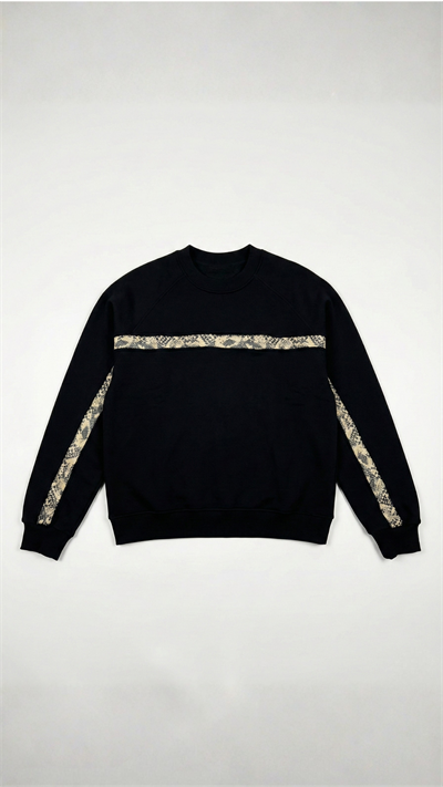 'Vyper' Snazzy Stripe Oversize Sweatshirt
