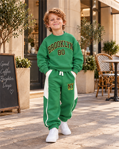 Brooklyn Eşofman Takım Yeşil