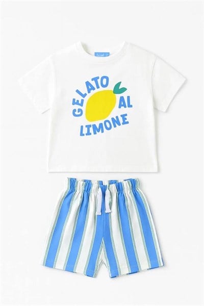 Laciel Paris Gelato Limon Takım