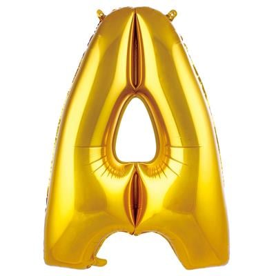 A Harfi Altın Folyo Balon 40