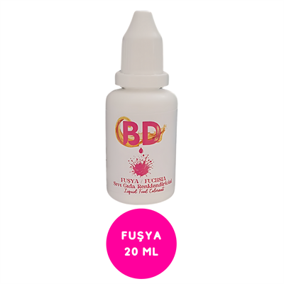 BD Sıvı Gıda Boyası 20 ml Fuşya