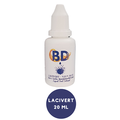 BD Sıvı Gıda Boyası 20 ml Lacivert