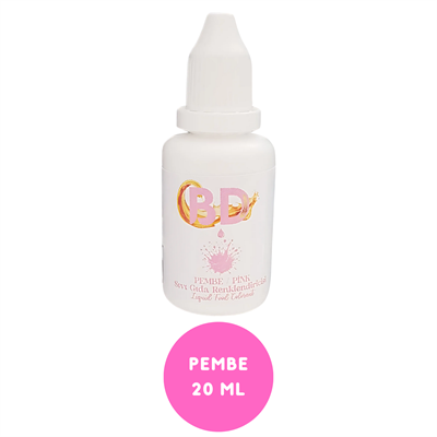 BD Sıvı Gıda Boyası 20 ml Pembe