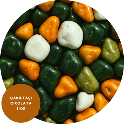 Çakıltaşı Çikolata Draje 1 Kg