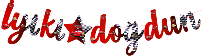 Cars Temalı İyiki Doğdun Kaligrafi Banner