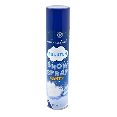 Eriyen Kar Spreyi 300 ml - Geçici Yapay Kar Efekti