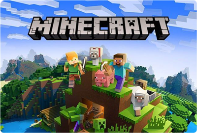 Minecraft Dikdörtgen Pasta Yenilebilir Resim Baskı 28*19 cm
