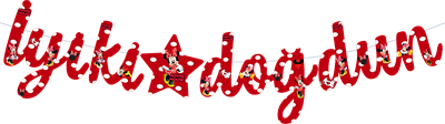 Minnie Mouse Kırmızı Temalı İyiki Doğdun Kaligrafi Banner