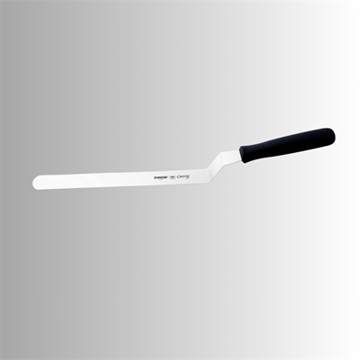 Pirge Creme 20 cm Yuvarlak Uçlu Spatula – Kademeli Pasta Sıvama Bıçağı