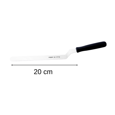 Pirge Creme 20 cm Yuvarlak Uçlu Spatula – Kademeli Pasta Sıvama Bıçağı