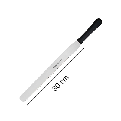 Pirge Creme 30 cm Testere Ağızlı Pasta Kesme Bıçağı