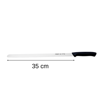 Pirge Creme Uzun Pasta Kesme ve Sıvama Bıçağı – Yuvarlak Uçlu 35 cm